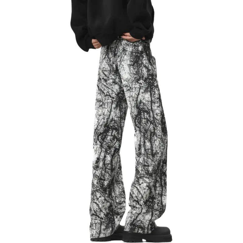 SPONGEBOB SQUAREPANTS Jeans Unisex-5