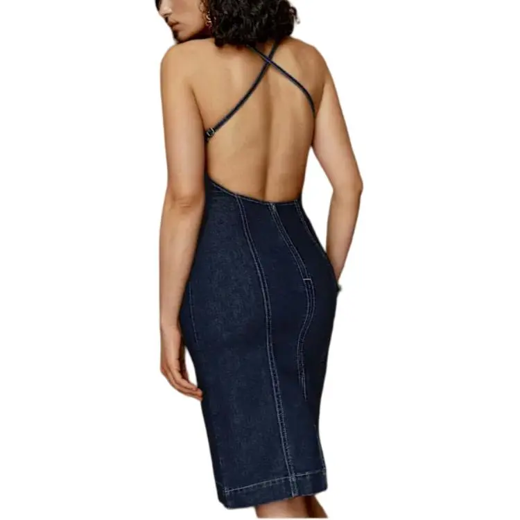 REFORMATION Crosley Slip Dress Women's-2