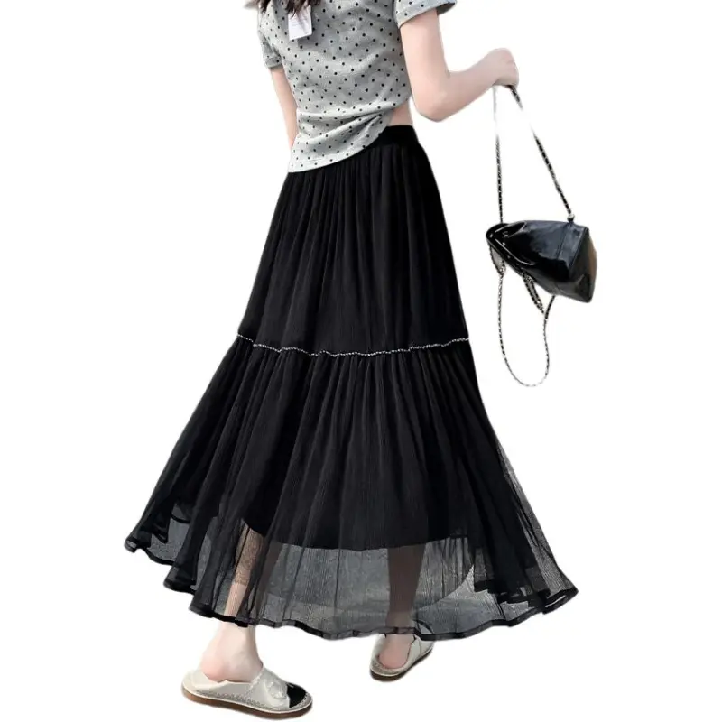 GOSO Casual Long Skirts Women's-5