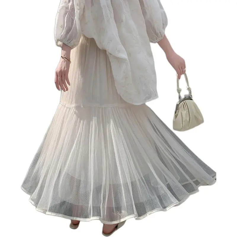 GOSO Casual Long Skirts Women's-2