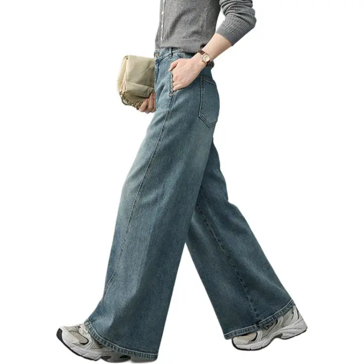 YALIDA Jeans Women's Blue B0-1