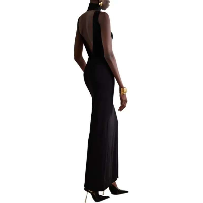 NILI LOTAN Sleeveless Dress Women's Black-2