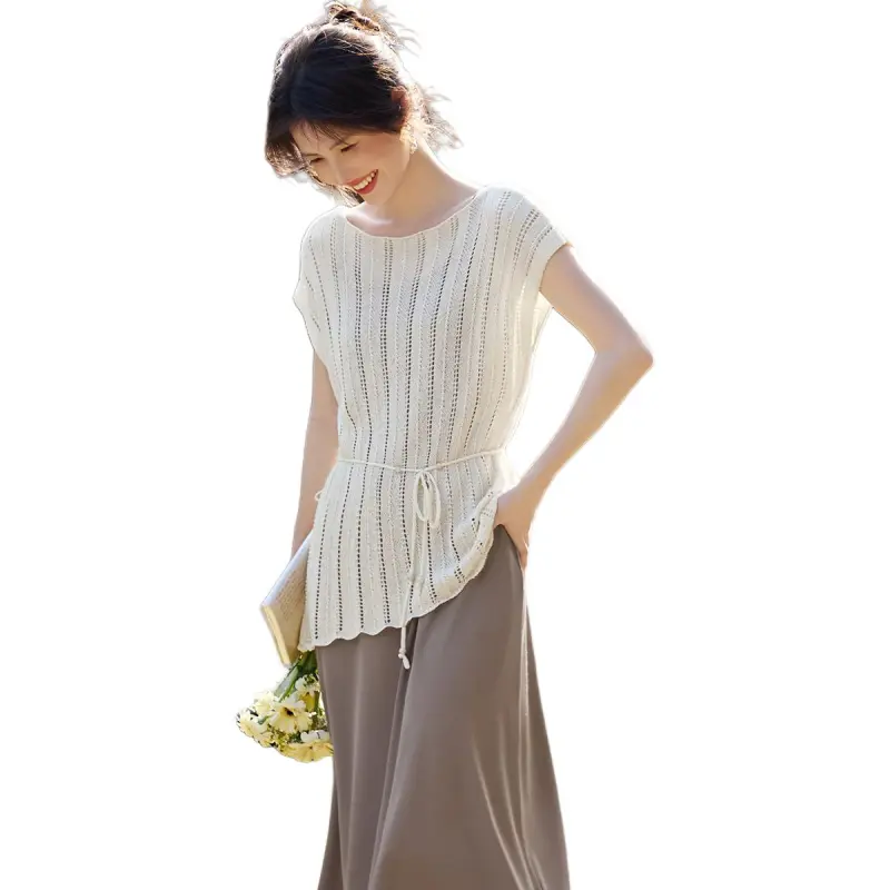 XWI Skirt Set Women's Brown & Ecru-1