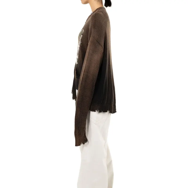 Maison Mihara Yasuhiro SS25 Knitwear Women's Black-5