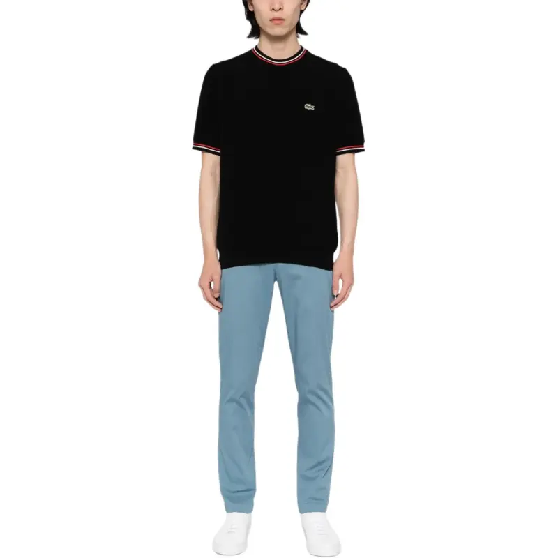 LACOSTE Cotton Chinos-1