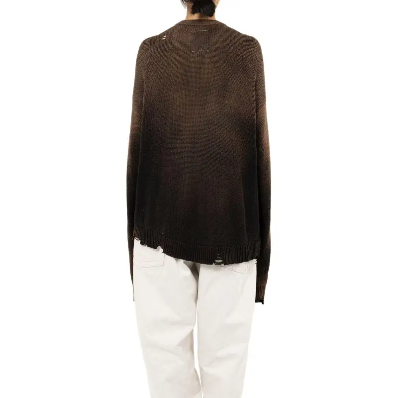 Maison Mihara Yasuhiro SS25 Knitwear Women's Black-3