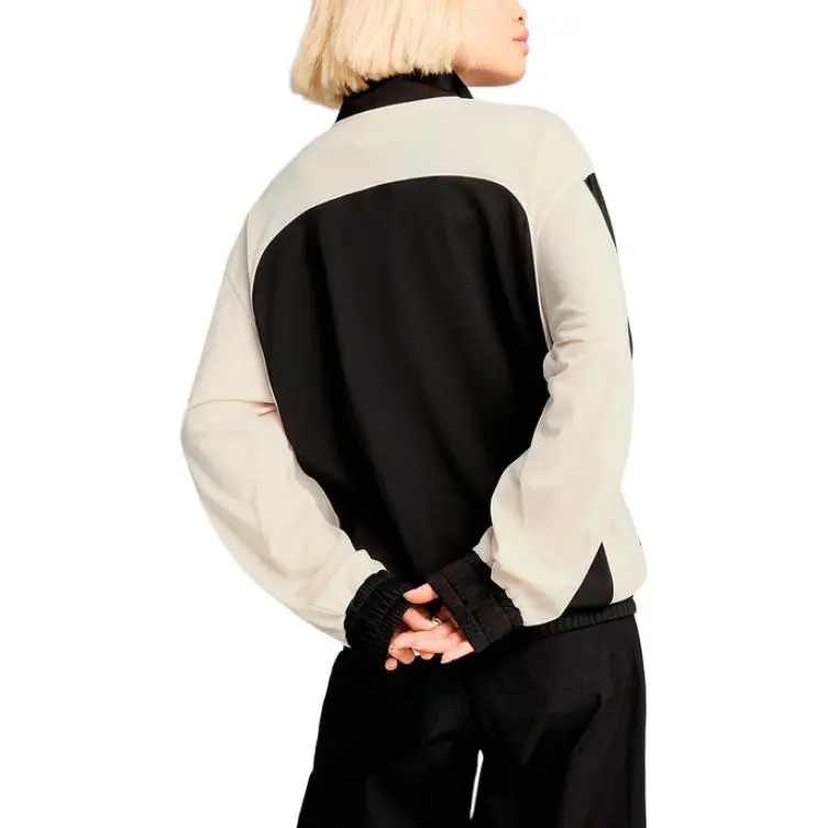 PUMA SS25 Jacket Unisex Black/White-2