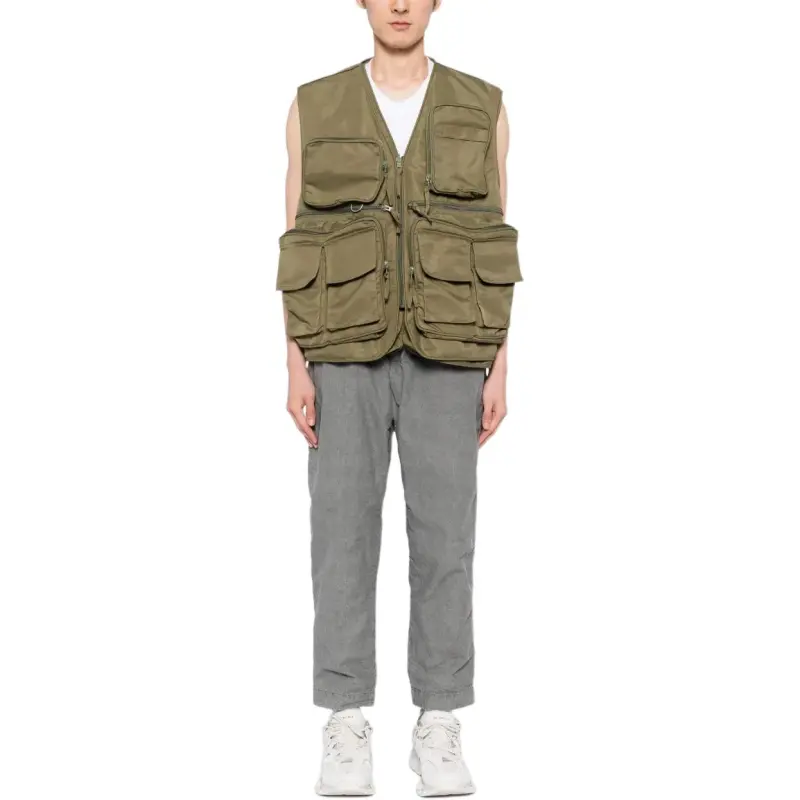 HED MAYNER Multi pocket Gilet-1