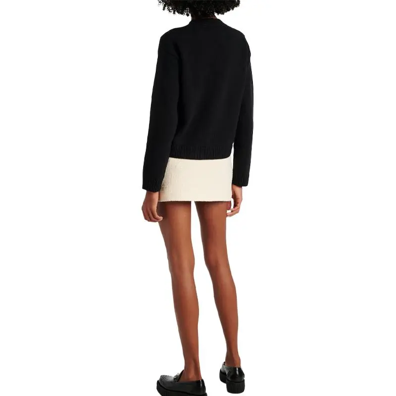GUCCI Logo Intarsia Knit Sweater-3