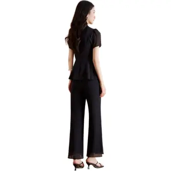 Mylan Casual Suit Women's Black