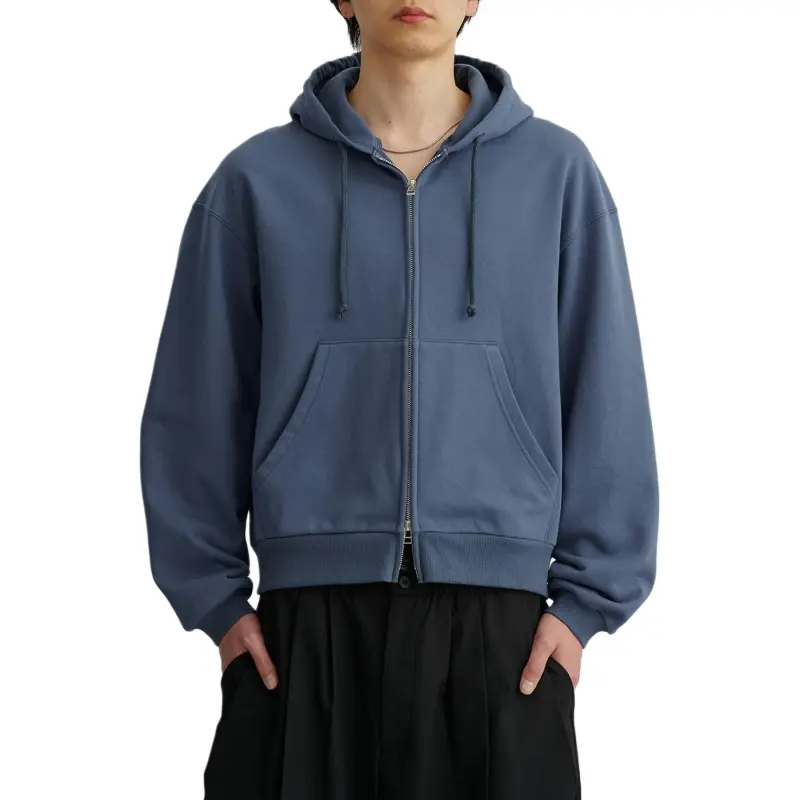 PUBLIC TOKYO SS25 Sweatshirt Men's Dark Blue-3
