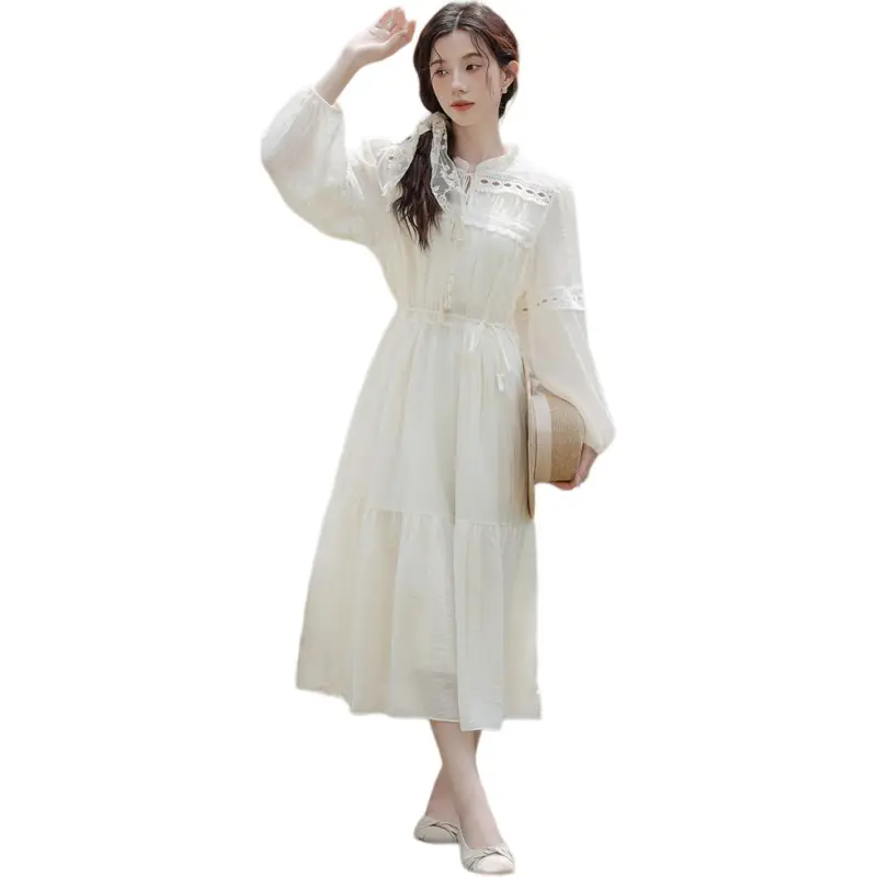 Dior Beauty Long Sleeved Dress Women's-4