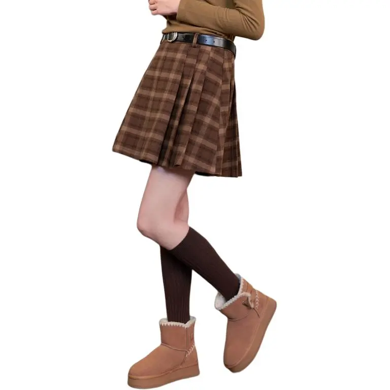 ZIHAN Casual Short Skirts Women's-1