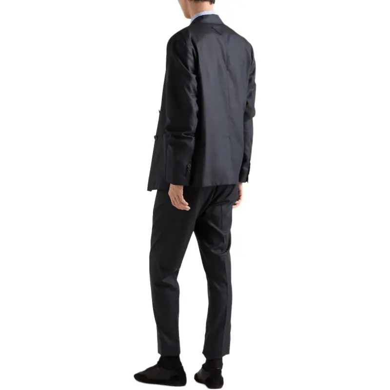 PRADA Business Suit Coat Men's Black-2
