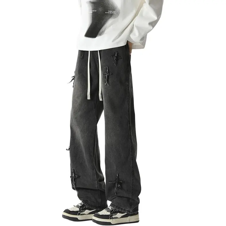 PAINT STAIN Jeans Unisex-9
