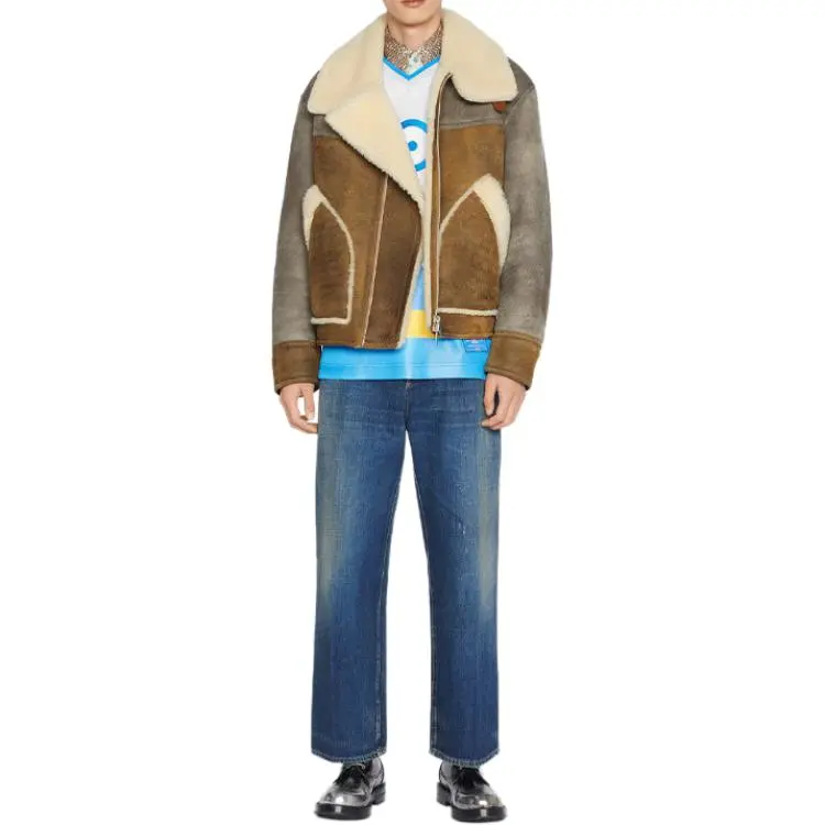 DIOR SS23 Jackets Coats Men's Brown-2