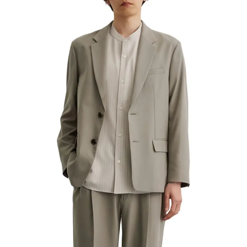 PUBLIC TOKYO SS25 Jackets & Coats Men's Light Brown-3
