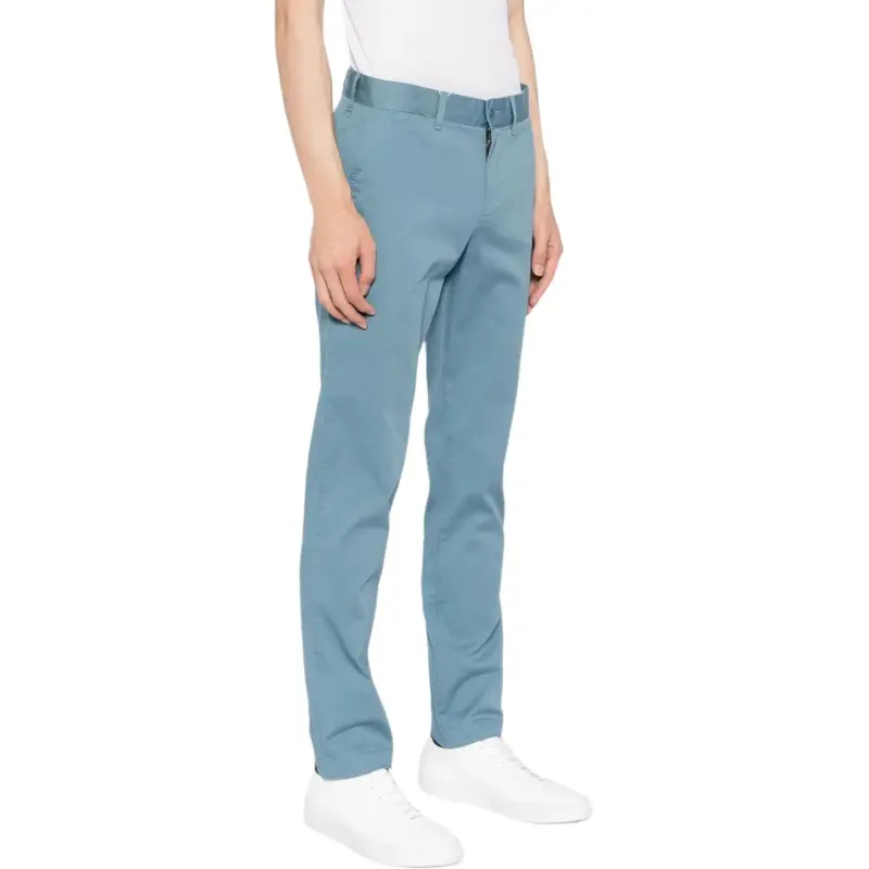 LACOSTE Cotton Chinos-3