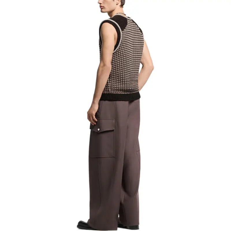LOUIS VUITTON Cotton Jacquard Vest-2
