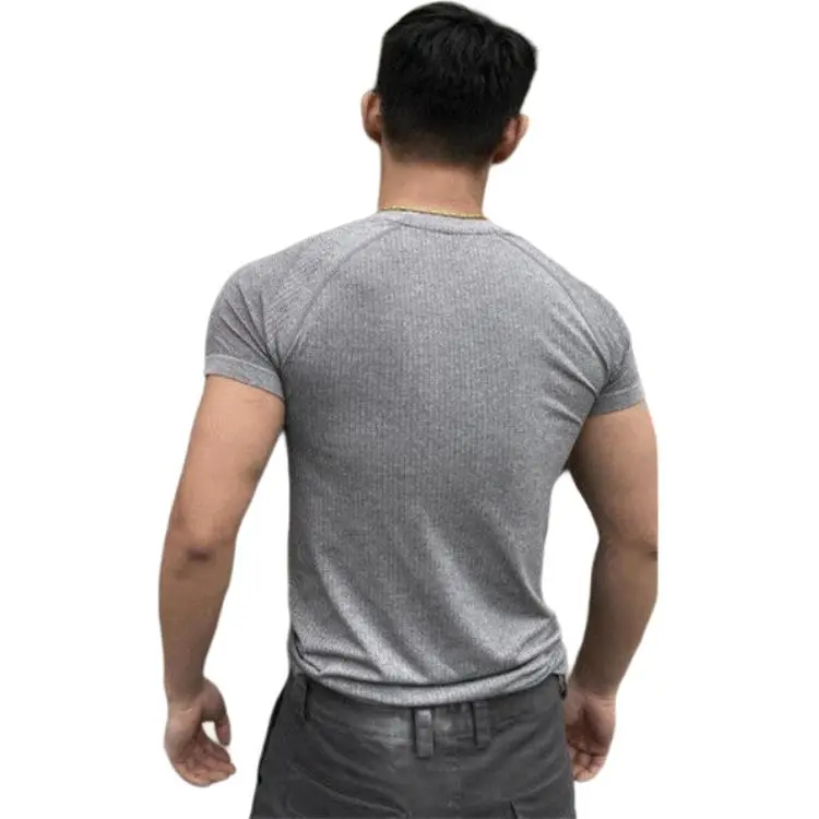 DARK HORSE T Shirts Unisex Light Gray-1