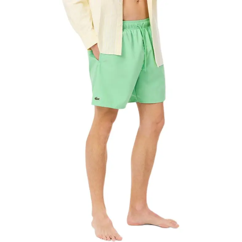 LACOSTE Monochrome Swim Shorts-11