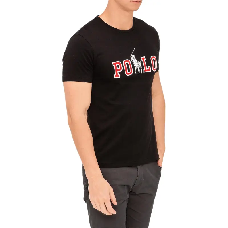 Polo Ralph Lauren SS25 T Shirt Men's Black-2