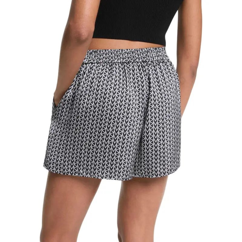 MICHAEL KORS Casual Shorts Women's Gray Black-1