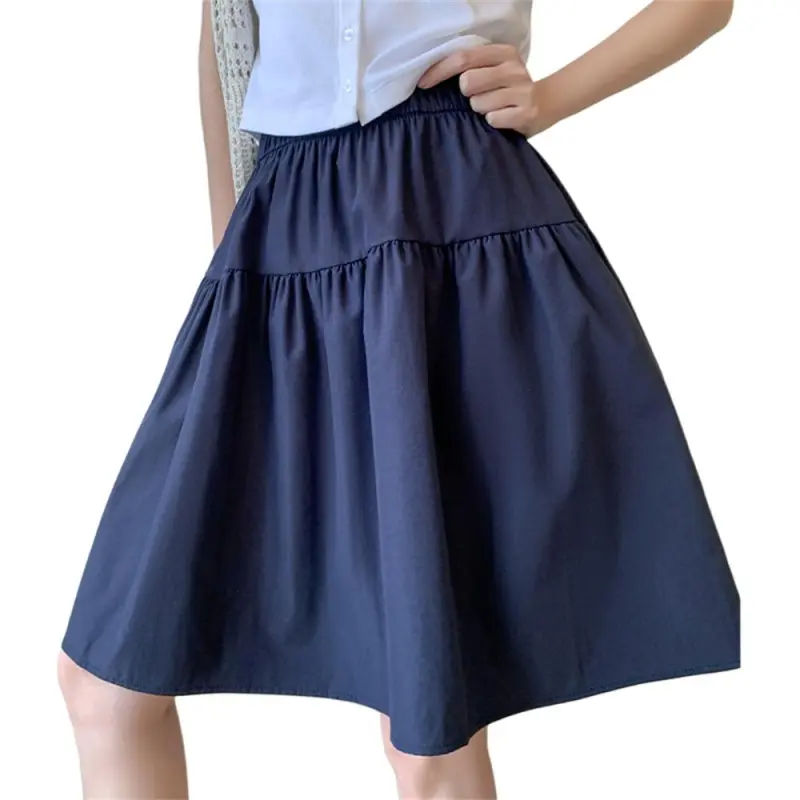 Si Bei'er Casual Short Skirts Women's-3