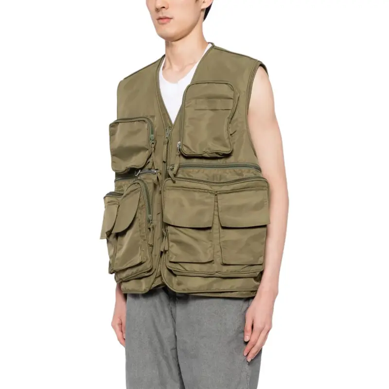HED MAYNER Multi pocket Gilet-3