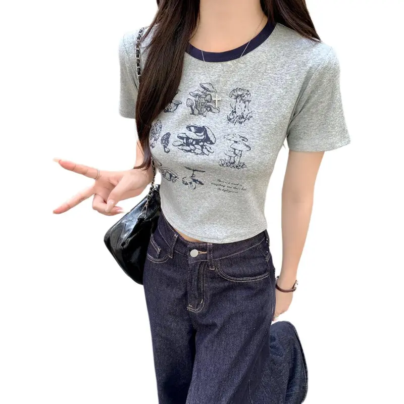 Dior Beauty Set in Sleeve T Shirt Women's-8