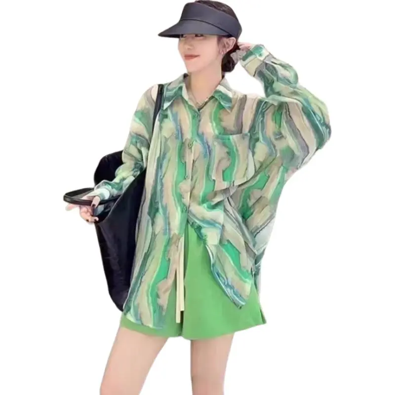 KAISER Shirts Women's Green-3