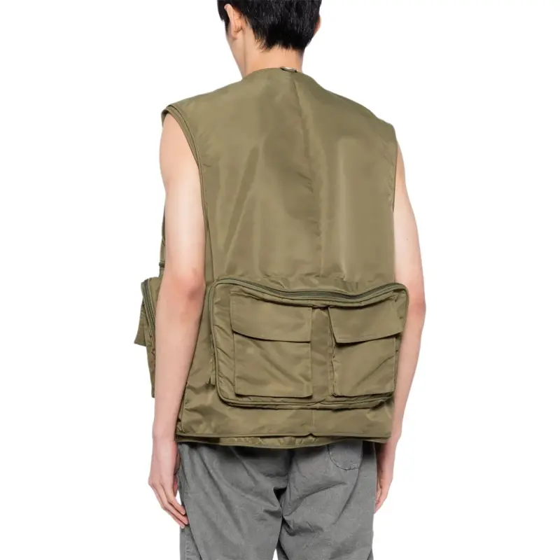 HED MAYNER Multi pocket Gilet-2