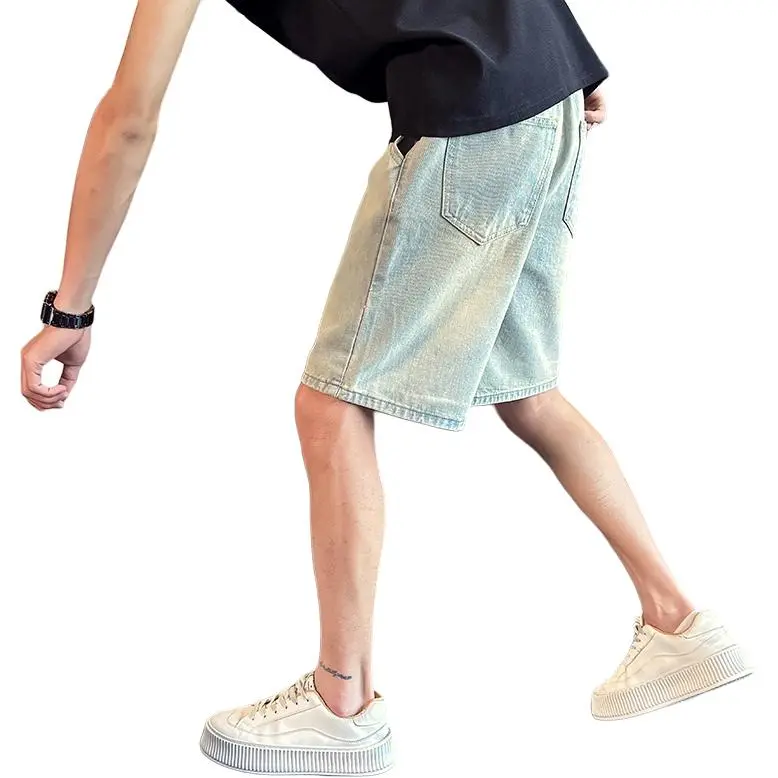 GLFL Denim Shorts Unisex-5