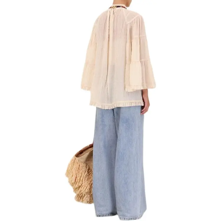 Zimmermann Knitwear Women's Milk White-2