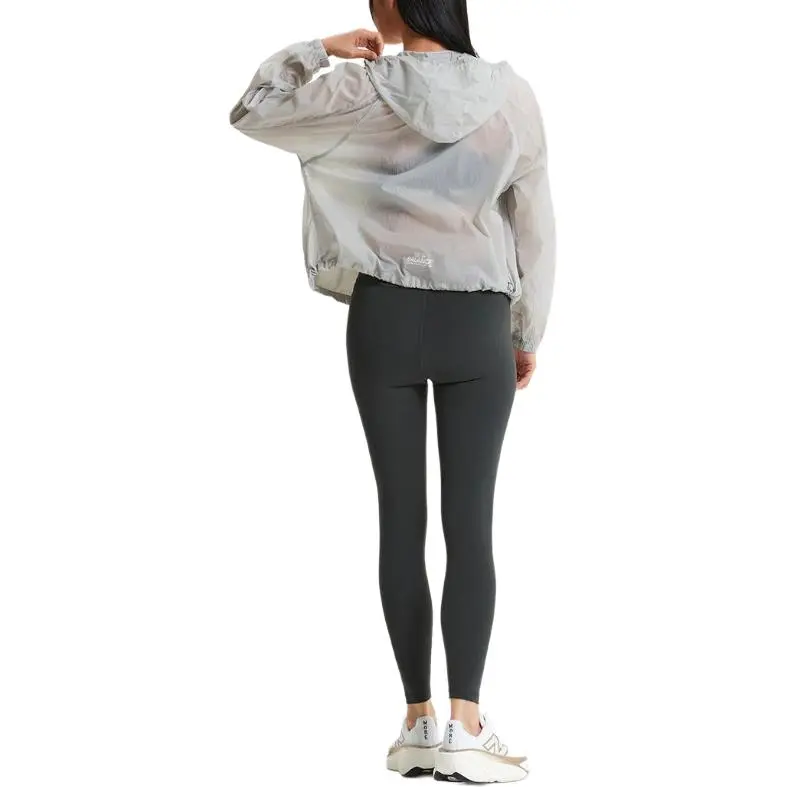 New Balance Trench Coat Women's 16 Light Gray-3