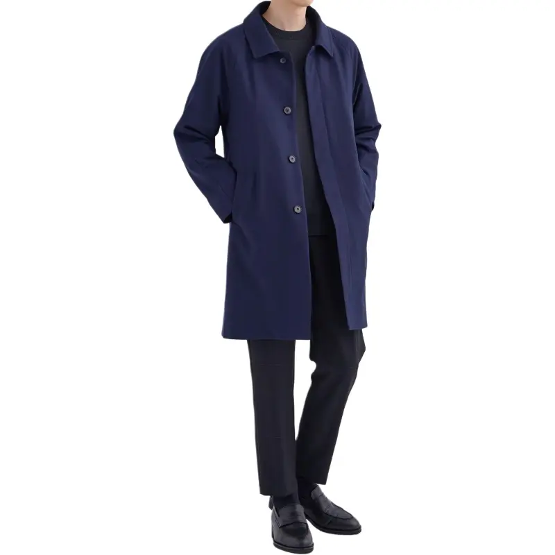 UNITED TOKYO SS25 Coat Men's Marine Blue-2
