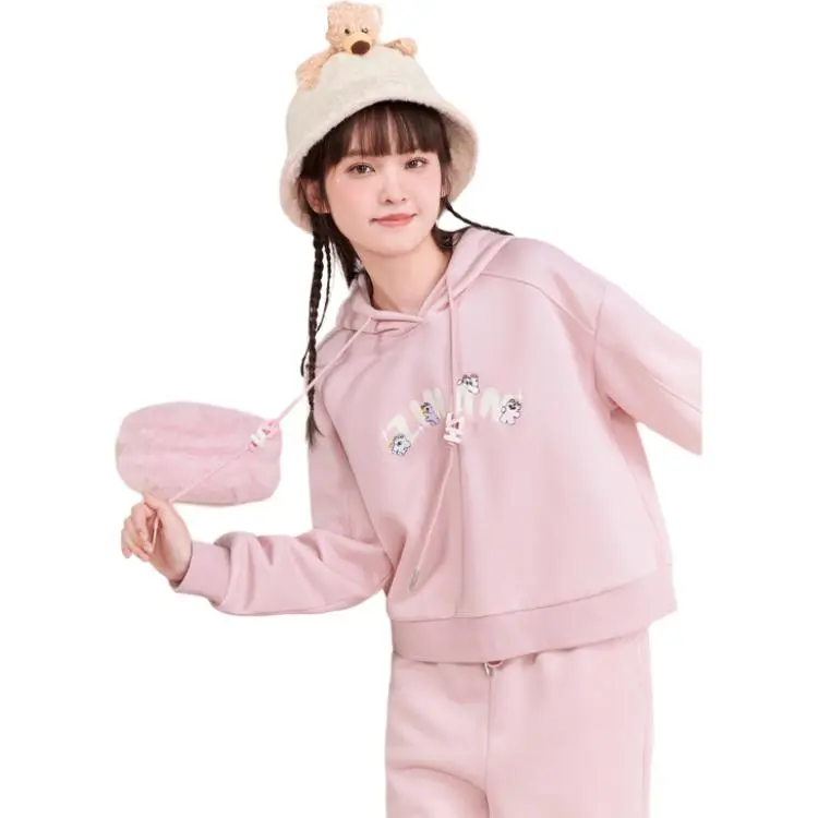 ZIHAN x Milk Puff Sweatshirt Women's-5