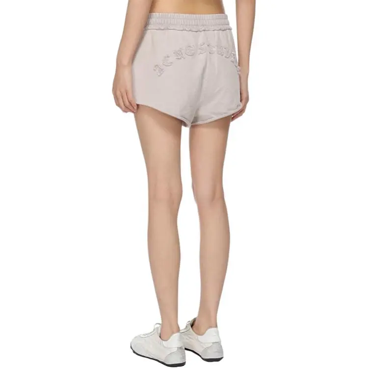 Acne Studios Logo Detailed Drawstring Shorts-4