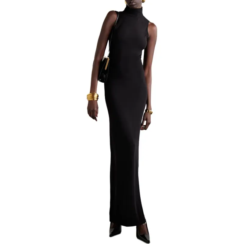 NILI LOTAN Sleeveless Dress Women's Black-1