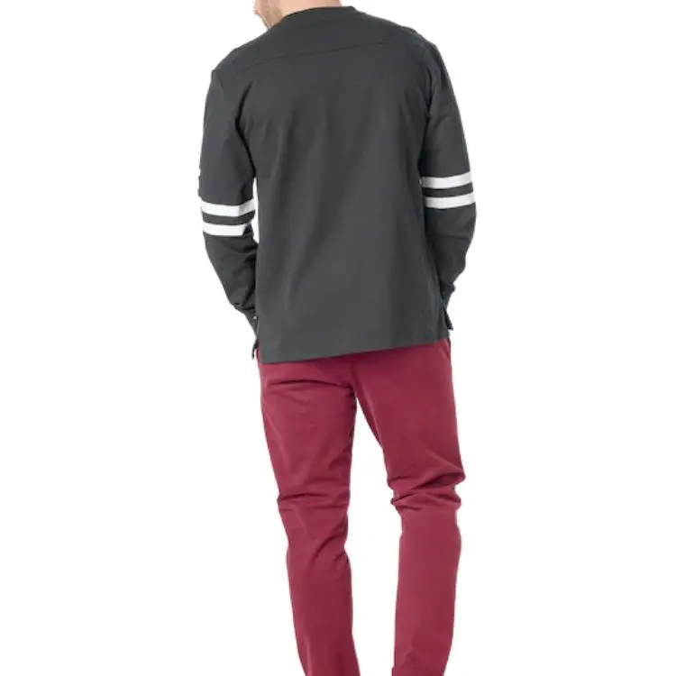 Converse Twisted Varsity Cheerful T Shirt Men's Black-2
