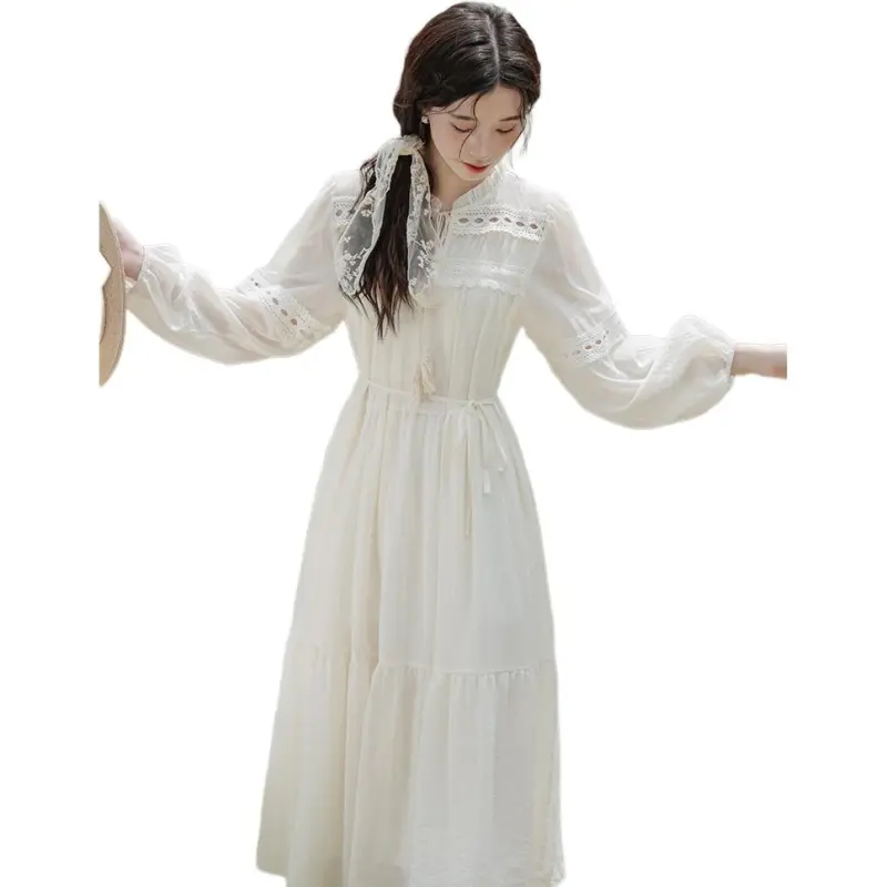 Dior Beauty Long Sleeved Dress Women's-5