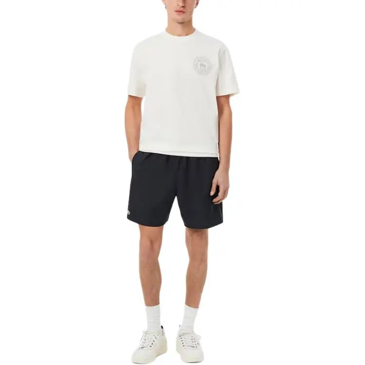 LACOSTE Monochrome Swim Shorts-25