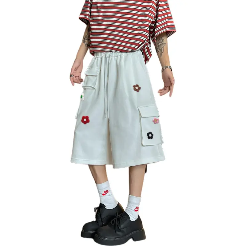 H.V.G.A Cargo Shorts Unisex-3
