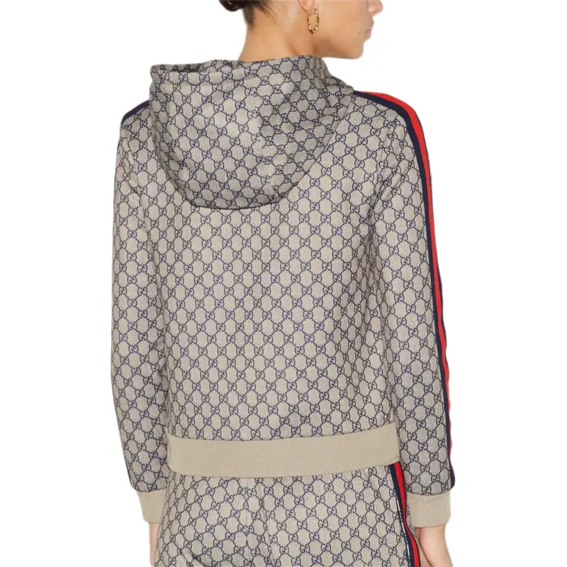 GUCCI Gg Technical Jersey Jacket-3