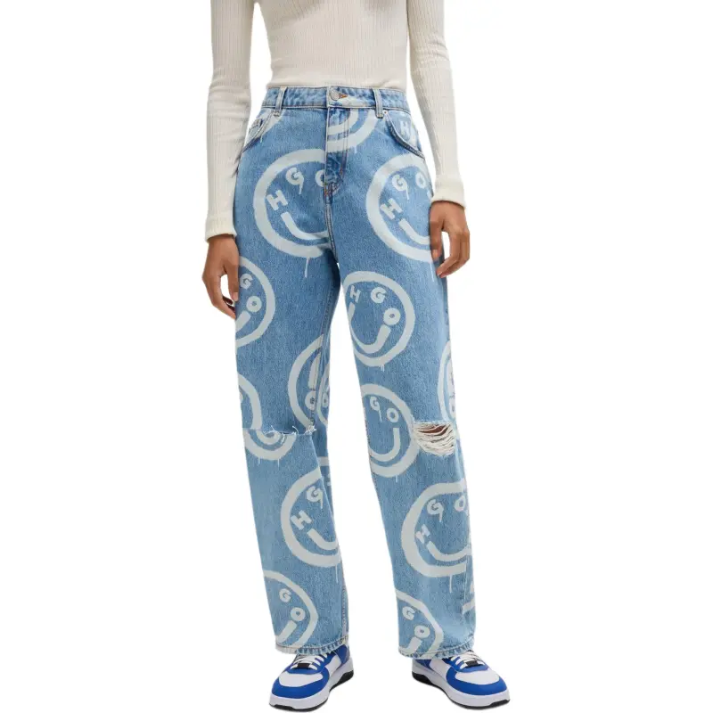 HUGO BOSS Graphic print Jeans-1