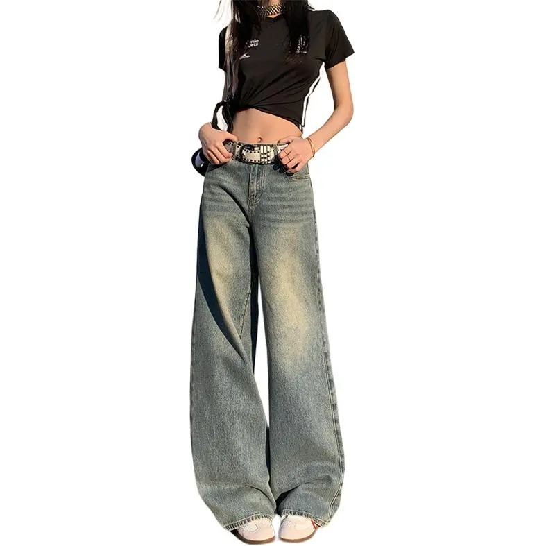 Kazakhstan Jeans Women's Nostalgic Blue-5