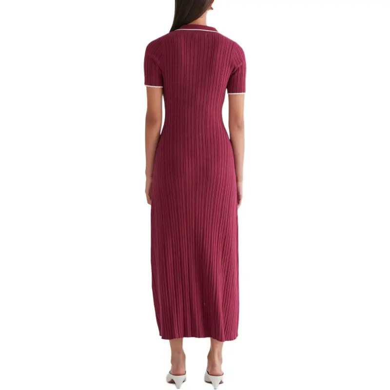 Anna Quan Penelope Knitted Maxi Dress-3
