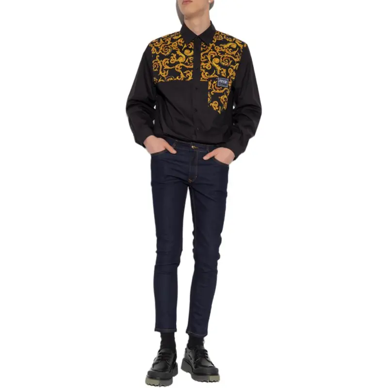 VERSACE JEANS COUTURE Jeans Men Blue-3