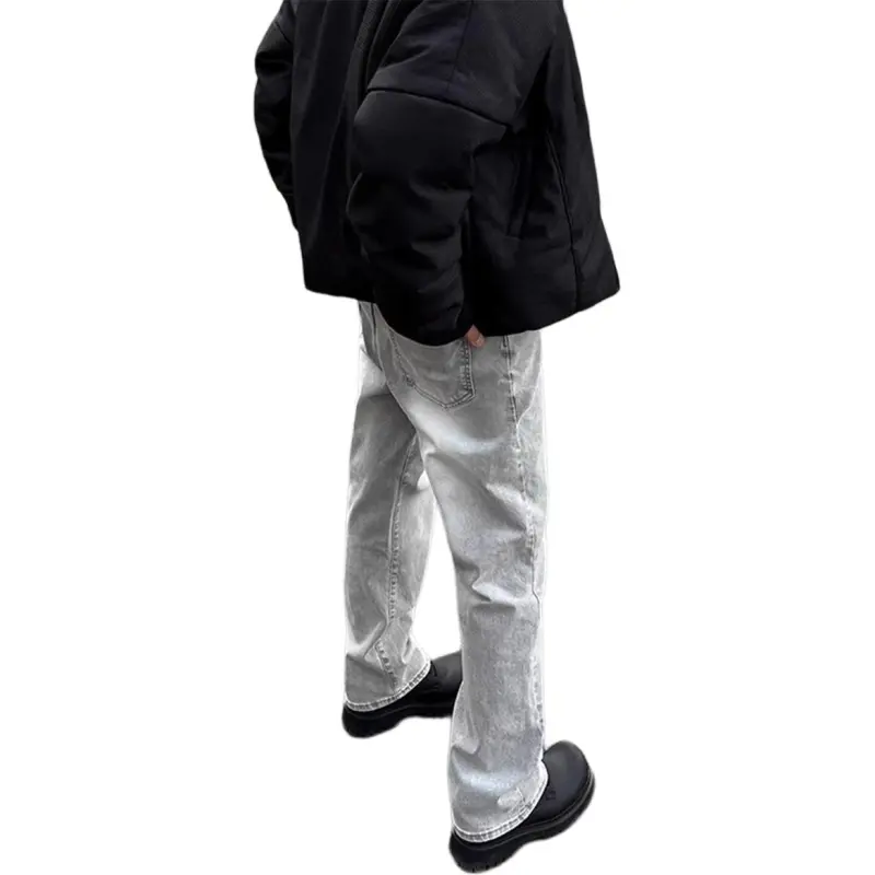 KVIV Jeans Men Smoke Gray -2