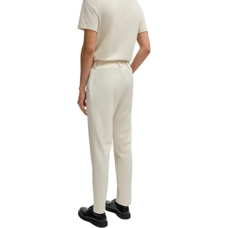 HUGO BOSS FW24 Casual Pants Men's White-3